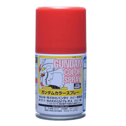 Mr Hobby SG04 高達專用噴罐MS紅色 100ml