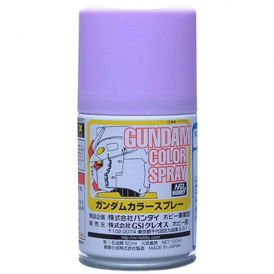 Mr Hobby SG08 高達噴油 半光澤 紫色