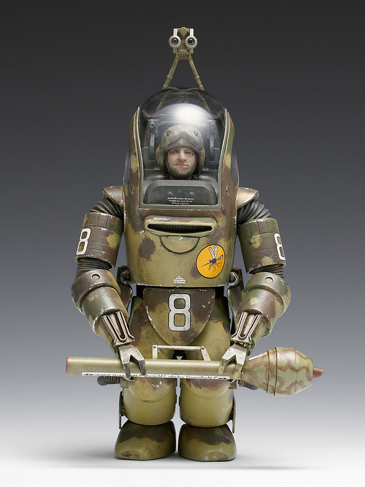 Wave MK-064 Machinen Krieger P.K.A. Panzer Kampf Anzug Ausf H0 1/20 Scale 橫山宏 SF3D 模型