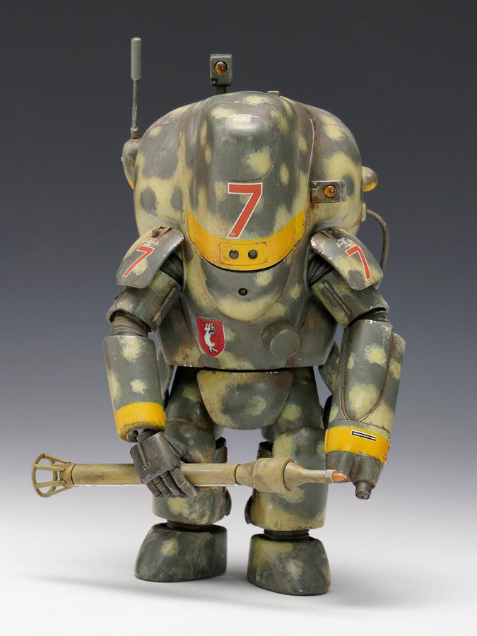 WAVE 1/20 SF3D Ma.K Melusine Model Maschinen Krieger MK-027 橫山宏 SF3D 模型