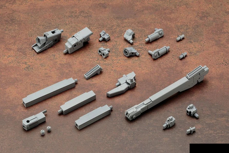 壽屋 MSG 武裝零件 組裝模型 MJ03 Mecha Supply 03 Propellant Tank (Square)