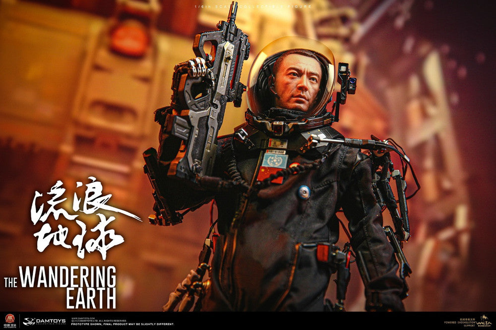 DAMTOYS DMS034 1/6 The Wandering Earth CN171-11 Rescue Unit Captain Wang Lei 流浪地球 救援小隊CN171-11隊長王磊 Figure