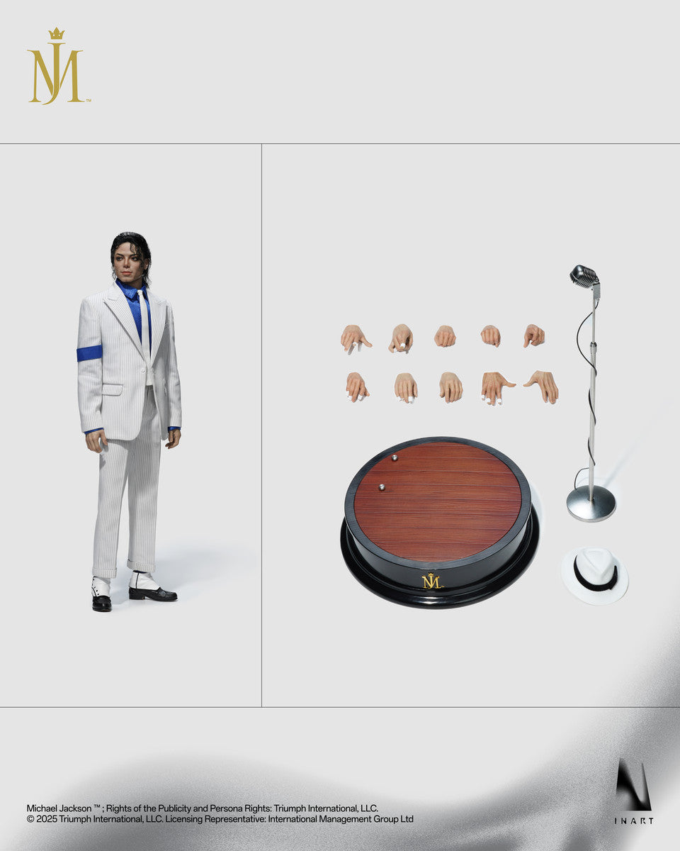 INART 1/6 A022 Michael Jackson Smooth Criminal 1/6 Figure + Jukebox 犯罪高手 米高積遜