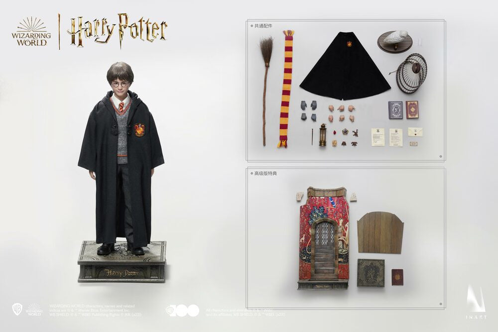 INART 1/6 Harry Potter School Uniform Premium Version 哈利波特 植髮豪華版 學院服