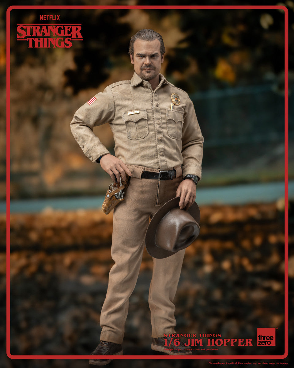 Threezero Stranger Things Jim Hopper 怪奇物語 姆哈普 1/6 action figure