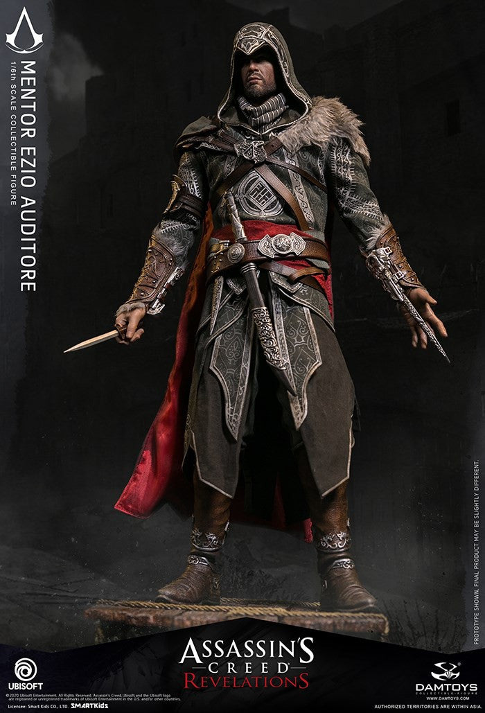 DAMTOYS DMS014 1/6 Assassin's Creed Revelations 刺客教條: 啟示錄 Mentor Ezio Auditore Figure