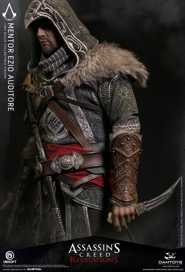 DAMTOYS DMS014 1/6 Assassin's Creed Revelations 刺客教條: 啟示錄 Mentor Ezio Auditore Figure