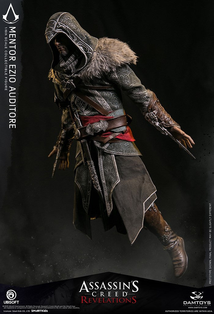 DAMTOYS DMS014 1/6 Assassin's Creed Revelations 刺客教條: 啟示錄 Mentor Ezio Auditore Figure