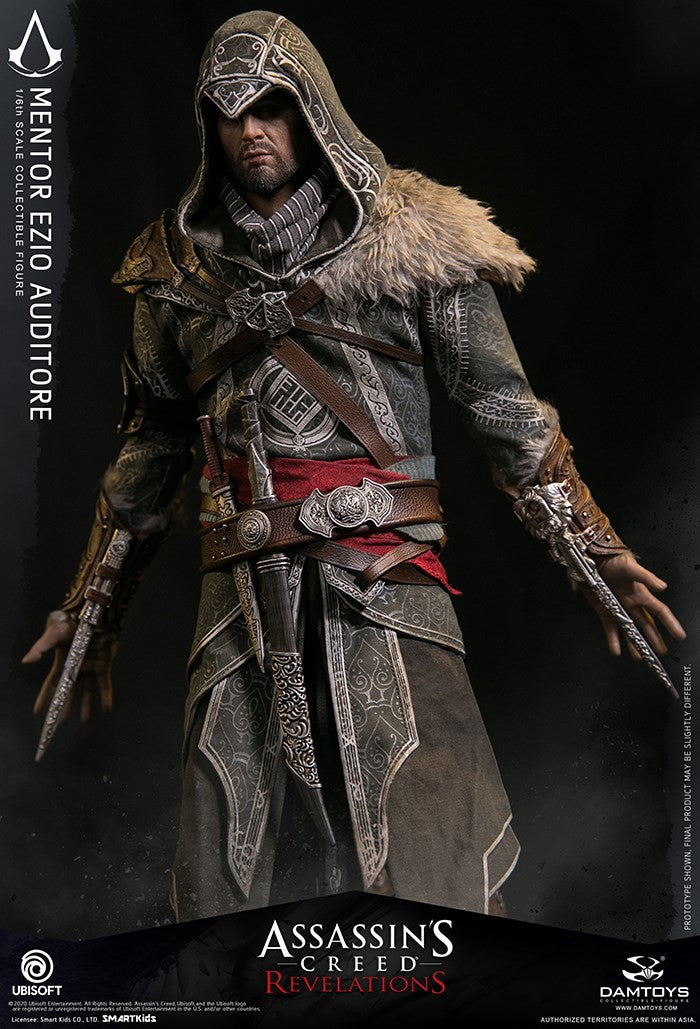 DAMTOYS DMS014 1/6 Assassin's Creed Revelations 刺客教條: 啟示錄 Mentor Ezio Auditore Figure