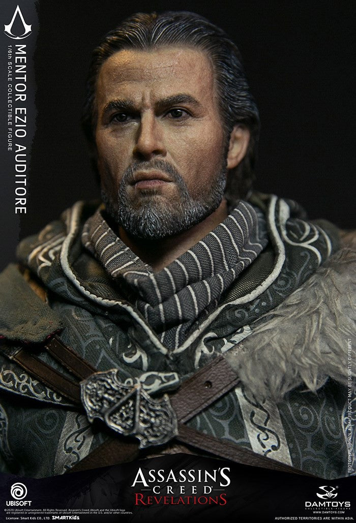 DAMTOYS DMS014 1/6 Assassin's Creed Revelations 刺客教條: 啟示錄 Mentor Ezio Auditore Figure