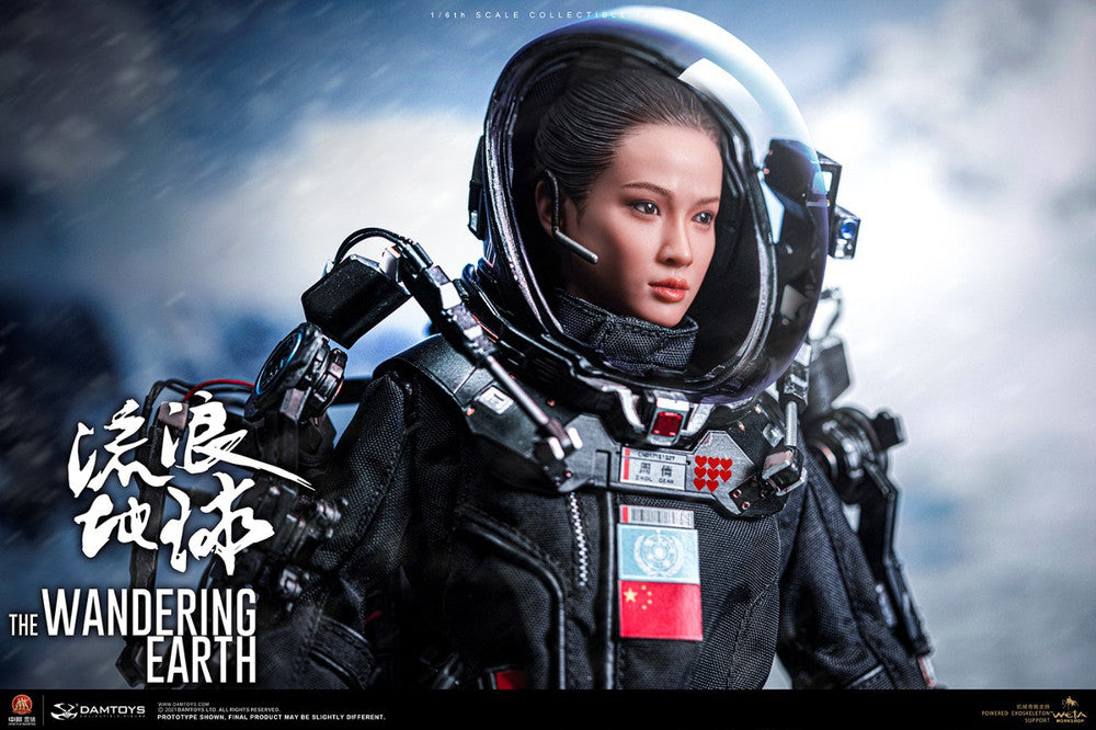 DAMTOYS DMS036 1/6 The Wandering Earth CN171-11 Rescue Unit Zhou Qian 流浪地球 CN171-11救援小隊醫療兵周倩 Figure