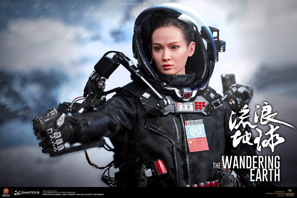 DAMTOYS DMS036 1/6 The Wandering Earth CN171-11 Rescue Unit Zhou Qian 流浪地球 CN171-11救援小隊醫療兵周倩 Figure