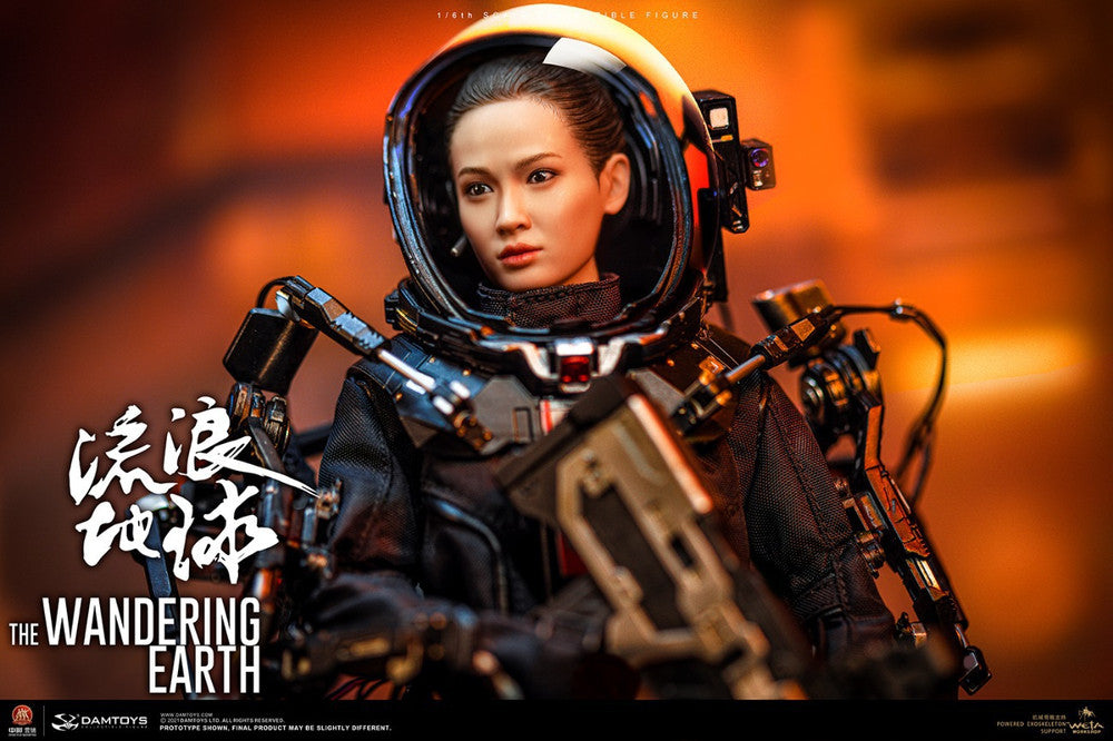DAMTOYS DMS036 1/6 The Wandering Earth CN171-11 Rescue Unit Zhou Qian 流浪地球 CN171-11救援小隊醫療兵周倩 Figure