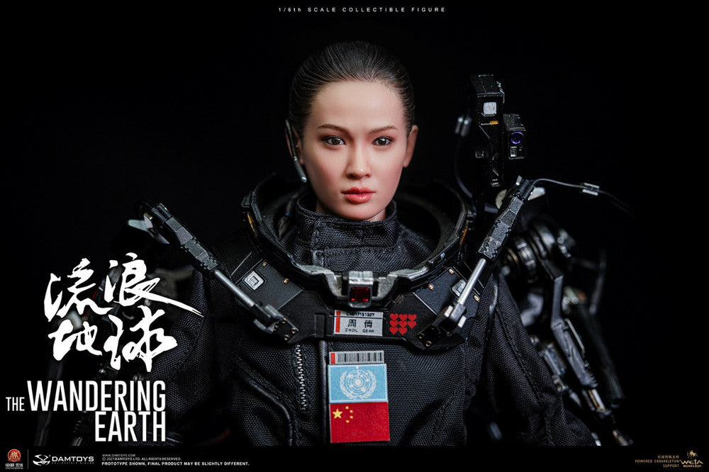DAMTOYS DMS036 1/6 The Wandering Earth CN171-11 Rescue Unit Zhou Qian 流浪地球 CN171-11救援小隊醫療兵周倩 Figure