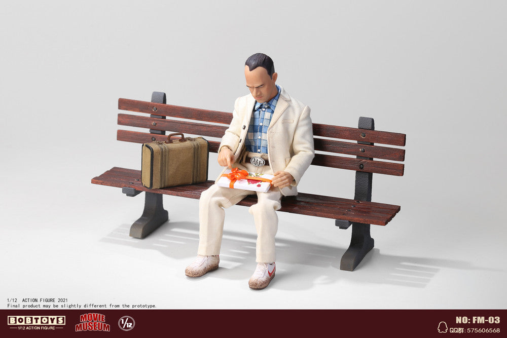 BOBTOYS FM-03A 1/12 電影博物館系列 Mr. Nice Gump 阿甘正傳 Figure