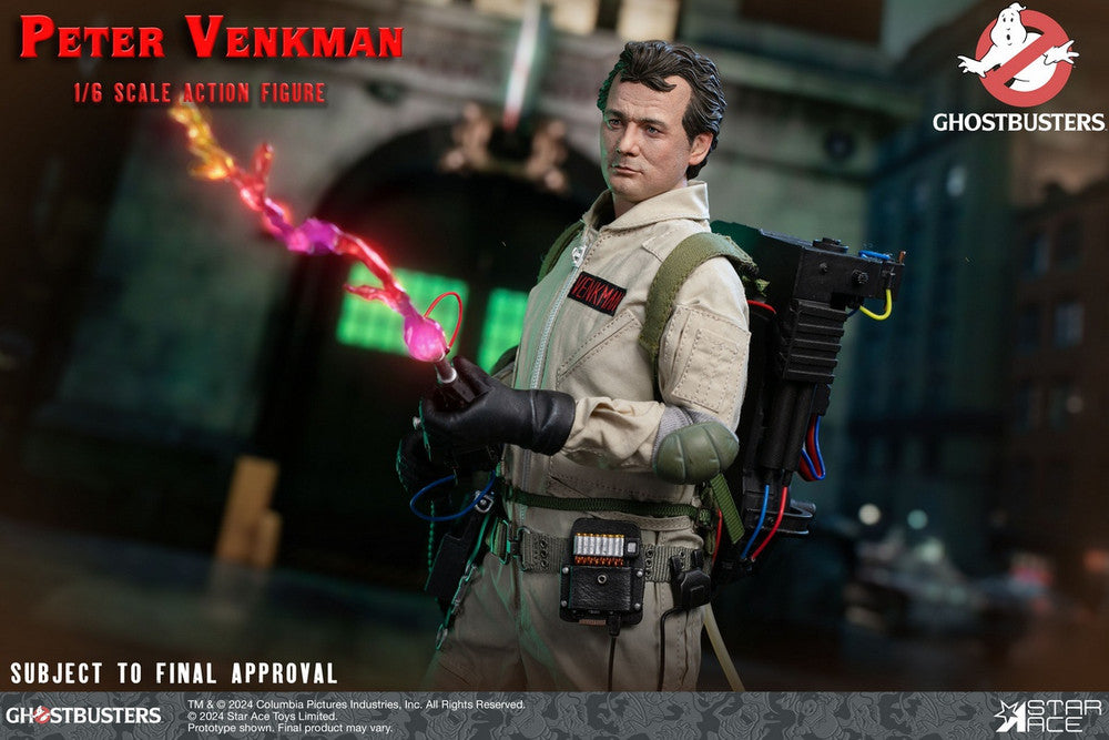 STAR ACE 捉鬼敢死隊 SA0151 Peter Venkman Ghostbusters 1/6 figure