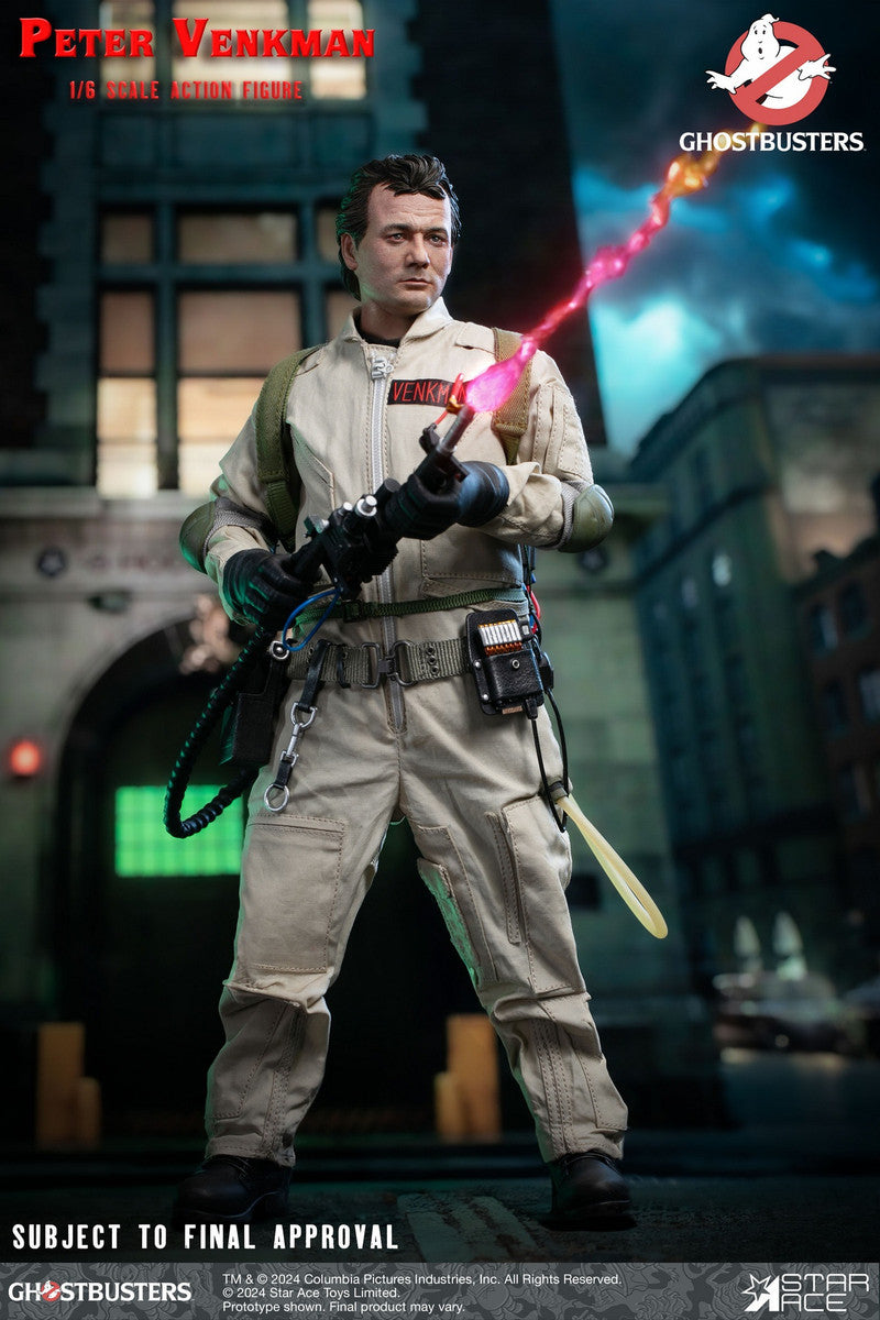STAR ACE 捉鬼敢死隊 SA0151 Peter Venkman Ghostbusters 1/6 figure