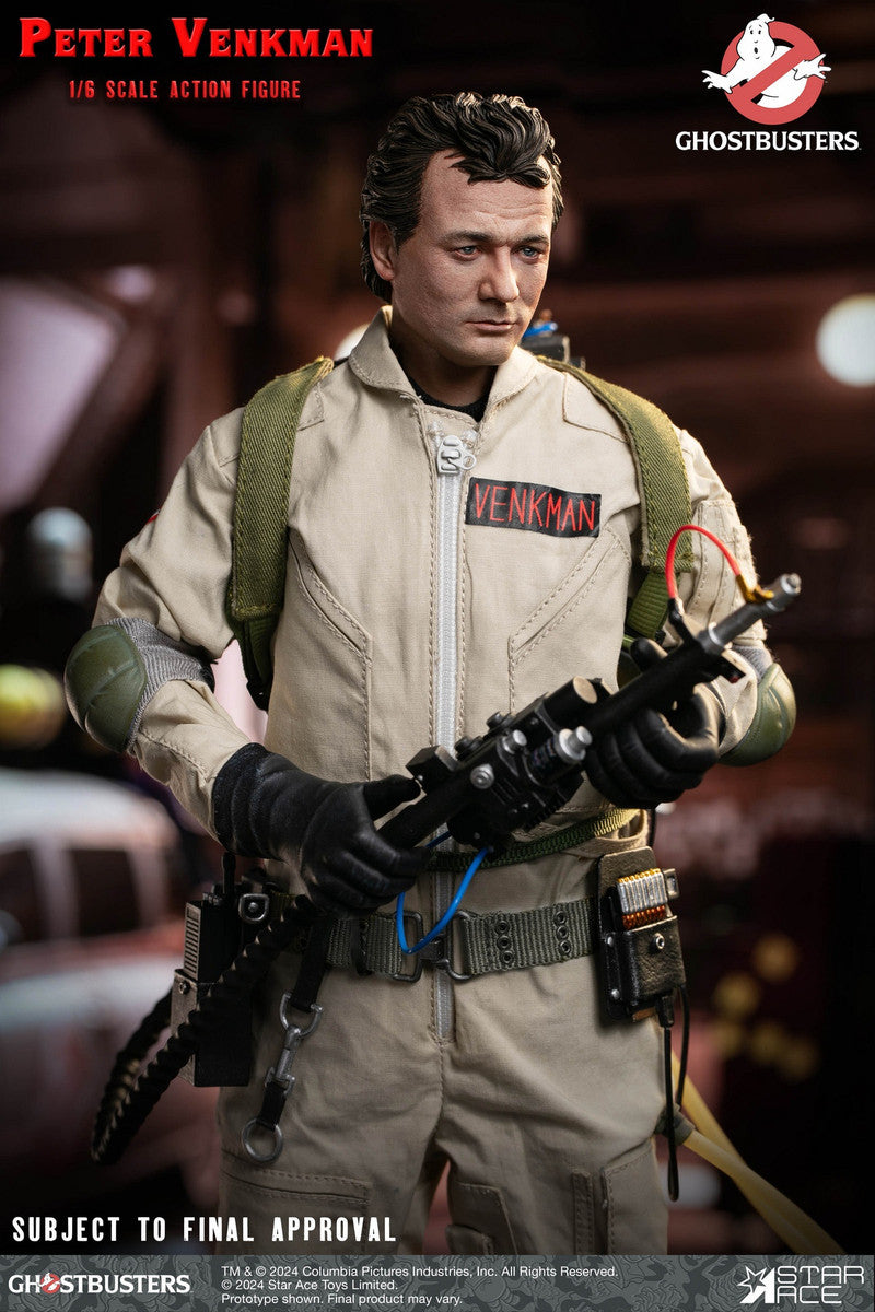 STAR ACE 捉鬼敢死隊 SA0151 Peter Venkman Ghostbusters 1/6 figure