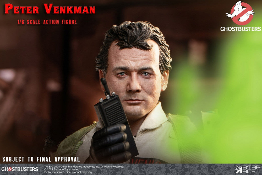 STAR ACE 捉鬼敢死隊 SA0151 Peter Venkman Ghostbusters 1/6 figure