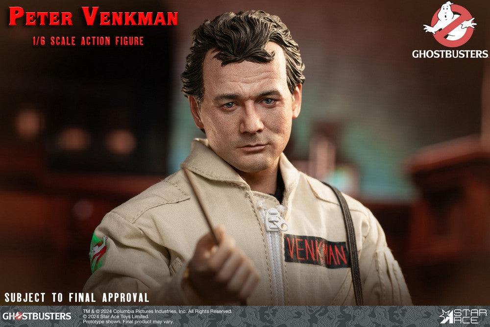 STAR ACE 捉鬼敢死隊 SA0151 Peter Venkman Ghostbusters 1/6 figure