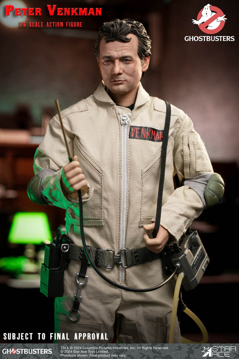 STAR ACE 捉鬼敢死隊 SA0151 Peter Venkman Ghostbusters 1/6 figure