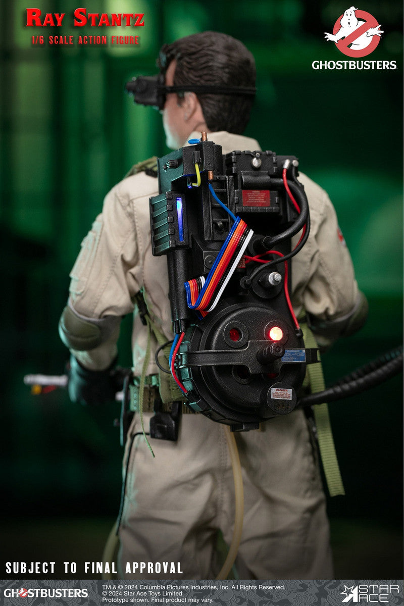 STAR ACE 捉鬼敢死隊 SA0153 Ray Stantz Ghostbusters 1/6 figure