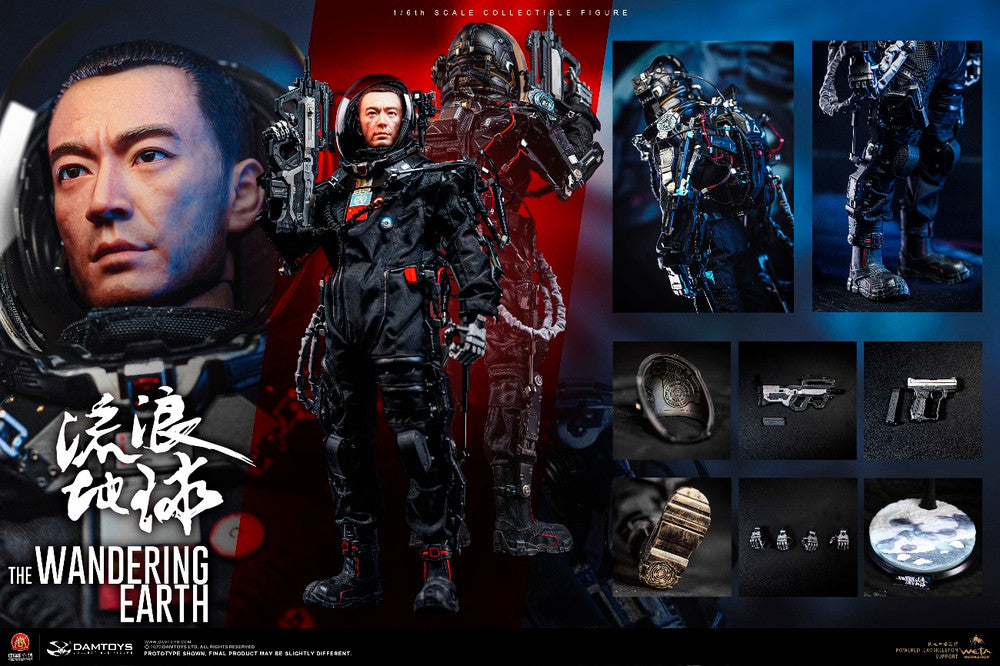 DAMTOYS DMS034 1/6 The Wandering Earth CN171-11 Rescue Unit Captain Wang Lei 流浪地球 救援小隊CN171-11隊長王磊 Figure