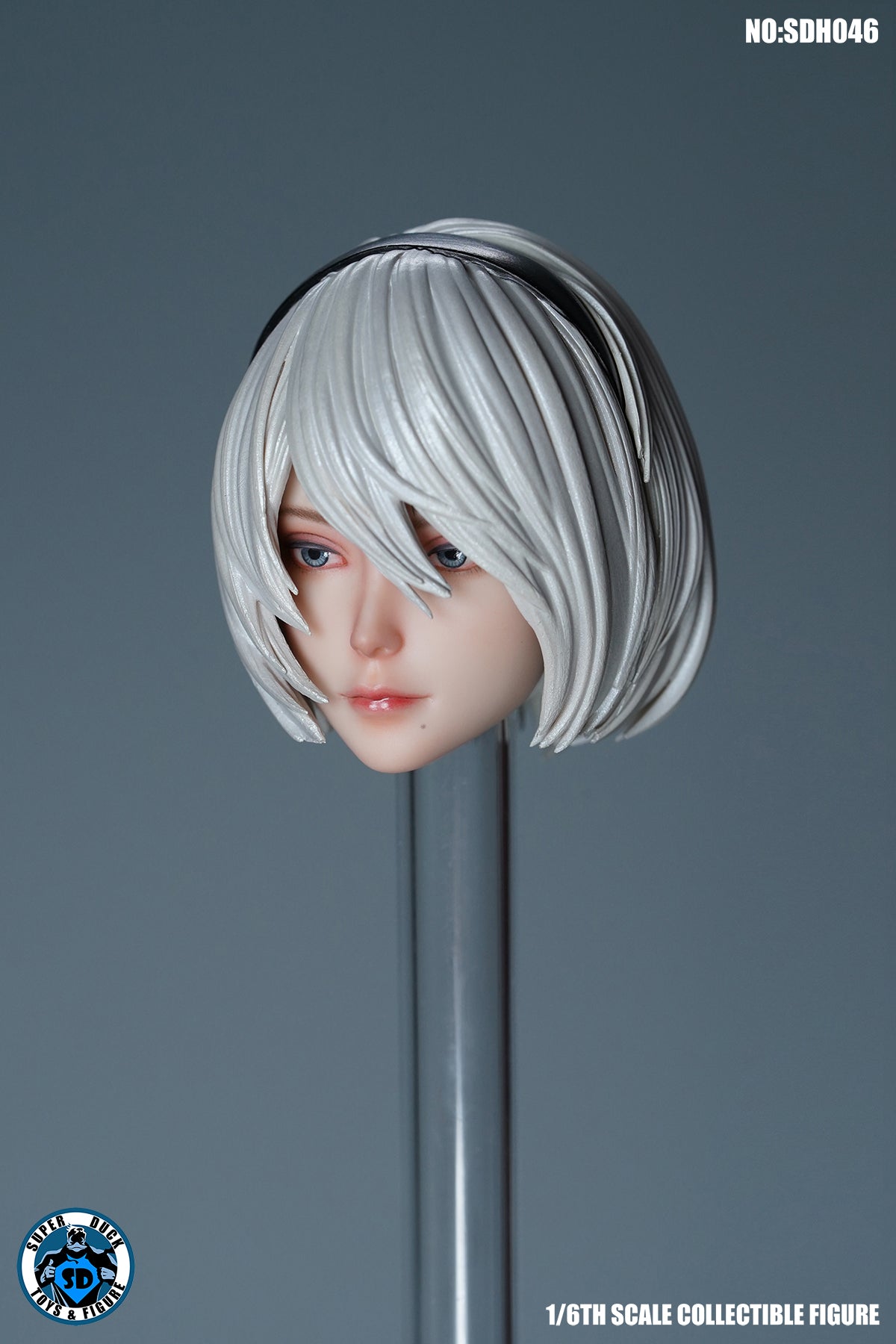 SUPER DUCK SDH046 1/6 人偶女頭雕