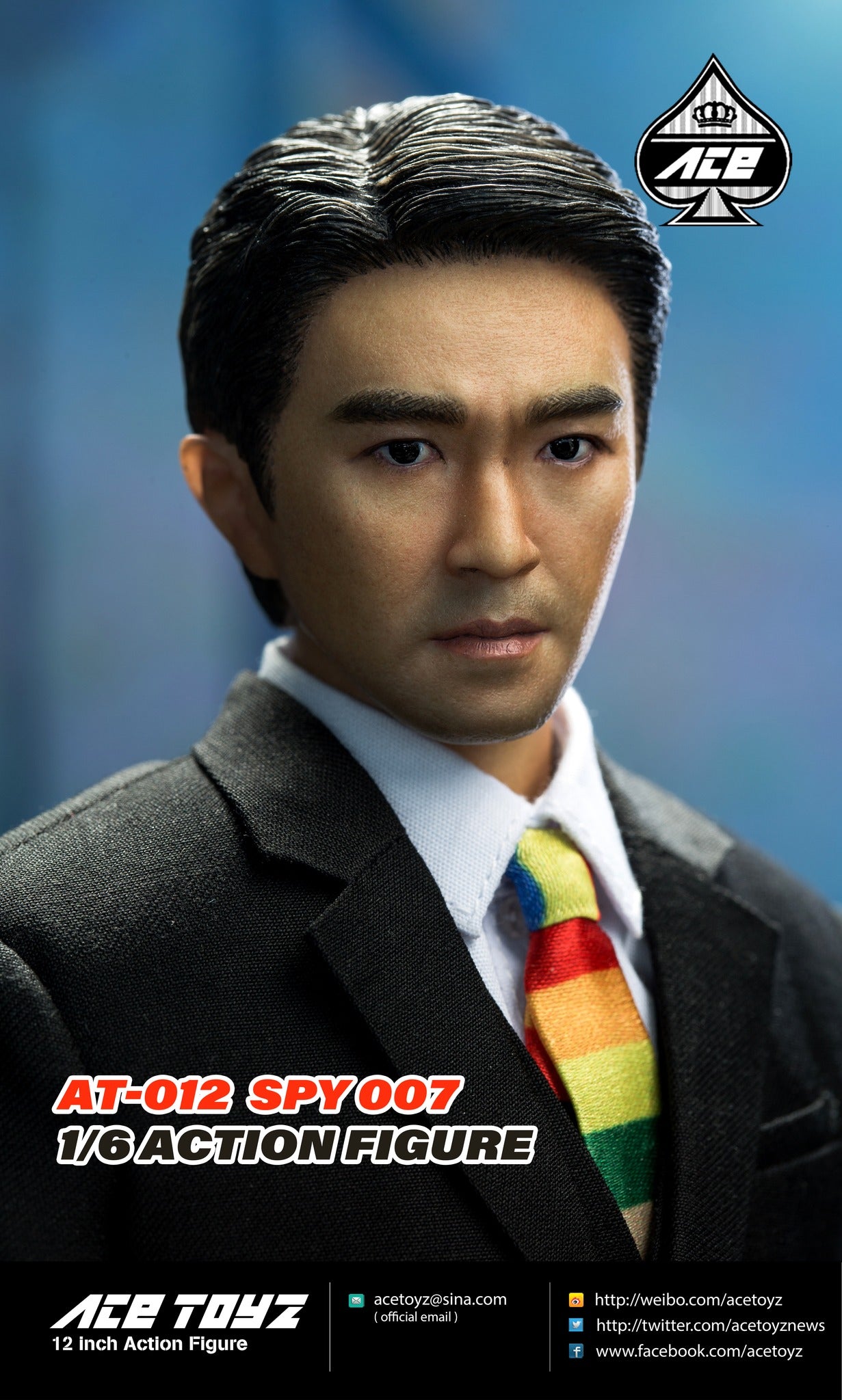 Ace Toyz AT-012 特務007 SPY 007 1:6 人偶