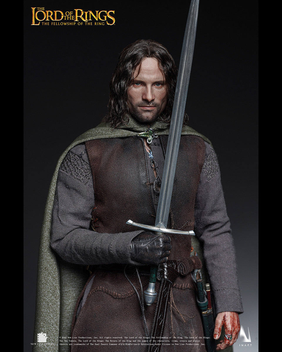 INART 1/6 Aragorn Lord of the Rings Premium 植髮版 魔戒 阿拉剛
