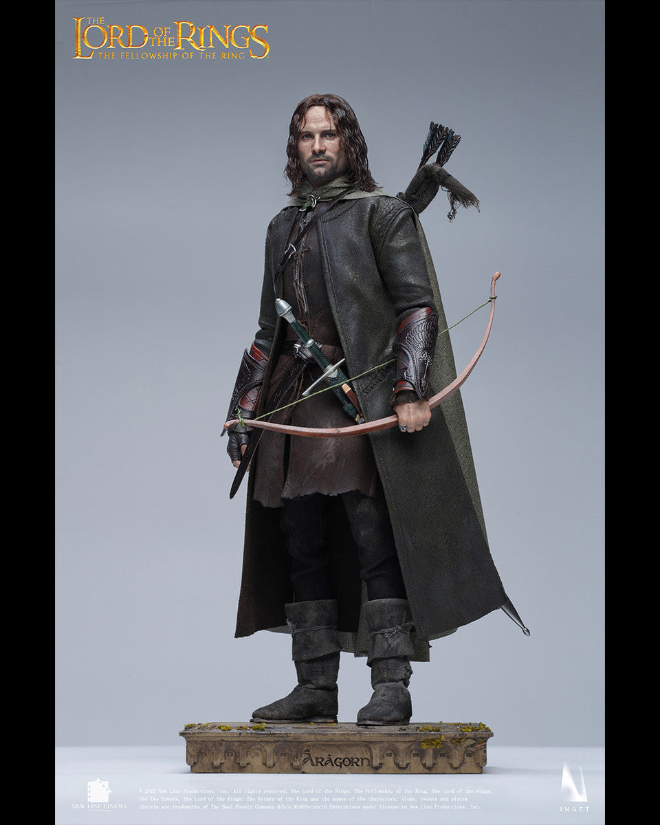 INART 1/6 Aragorn Lord of the Rings Premium 植髮版 魔戒 阿拉剛