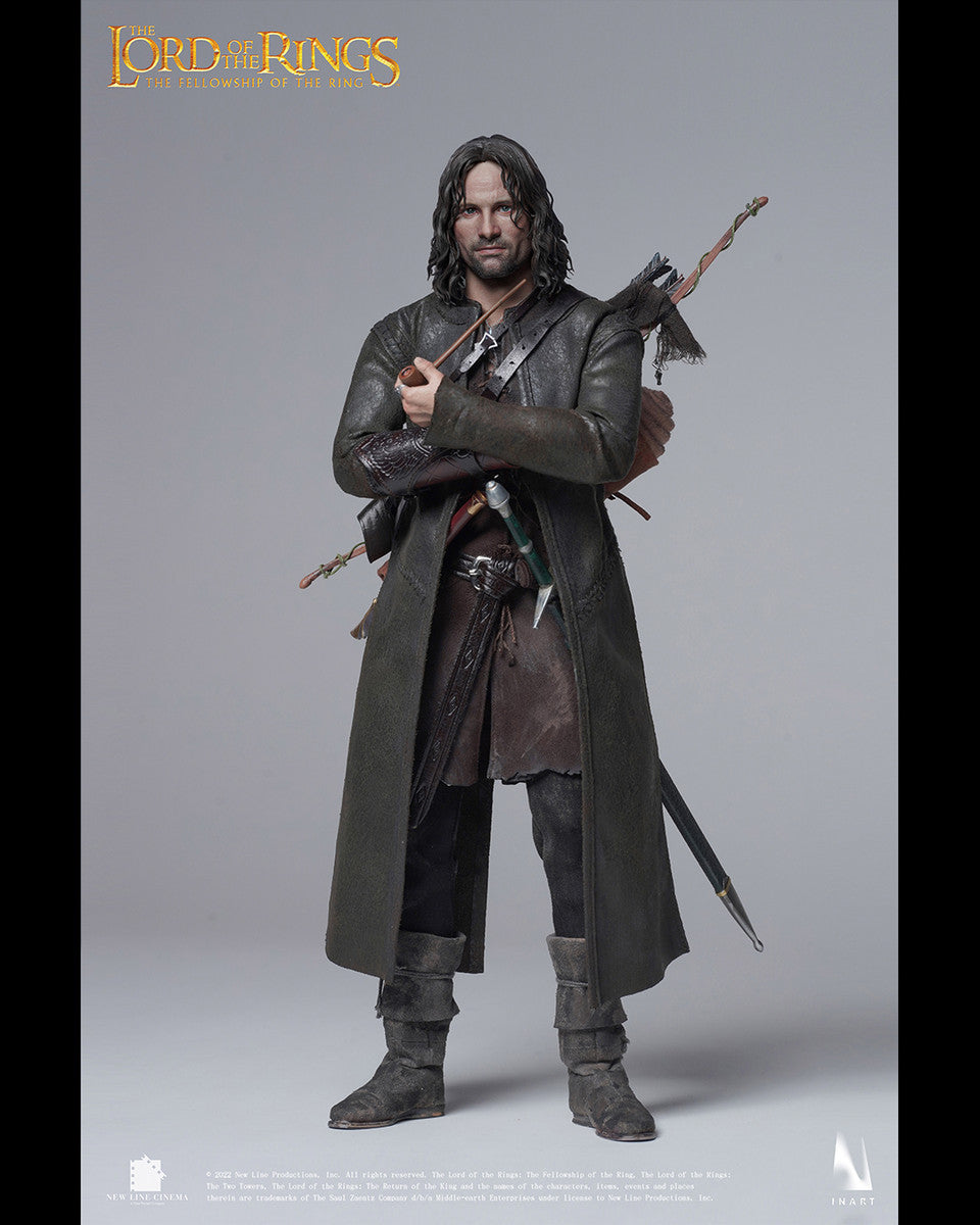 INART 1/6 Aragorn Lord of the Rings Standard 雕髮版 魔戒 阿拉剛