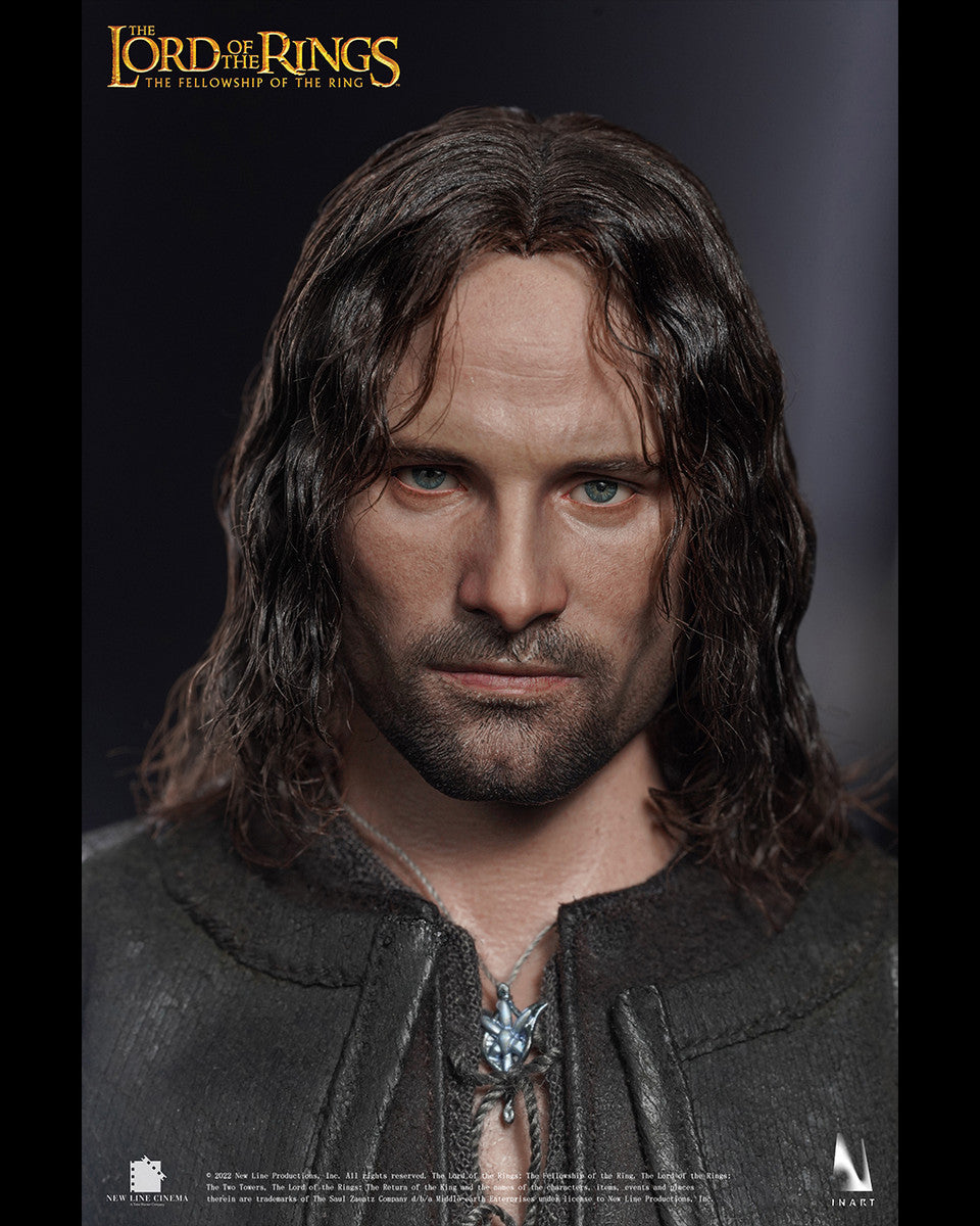 INART 1/6 Aragorn Lord of the Rings Premium 植髮版 魔戒 阿拉剛