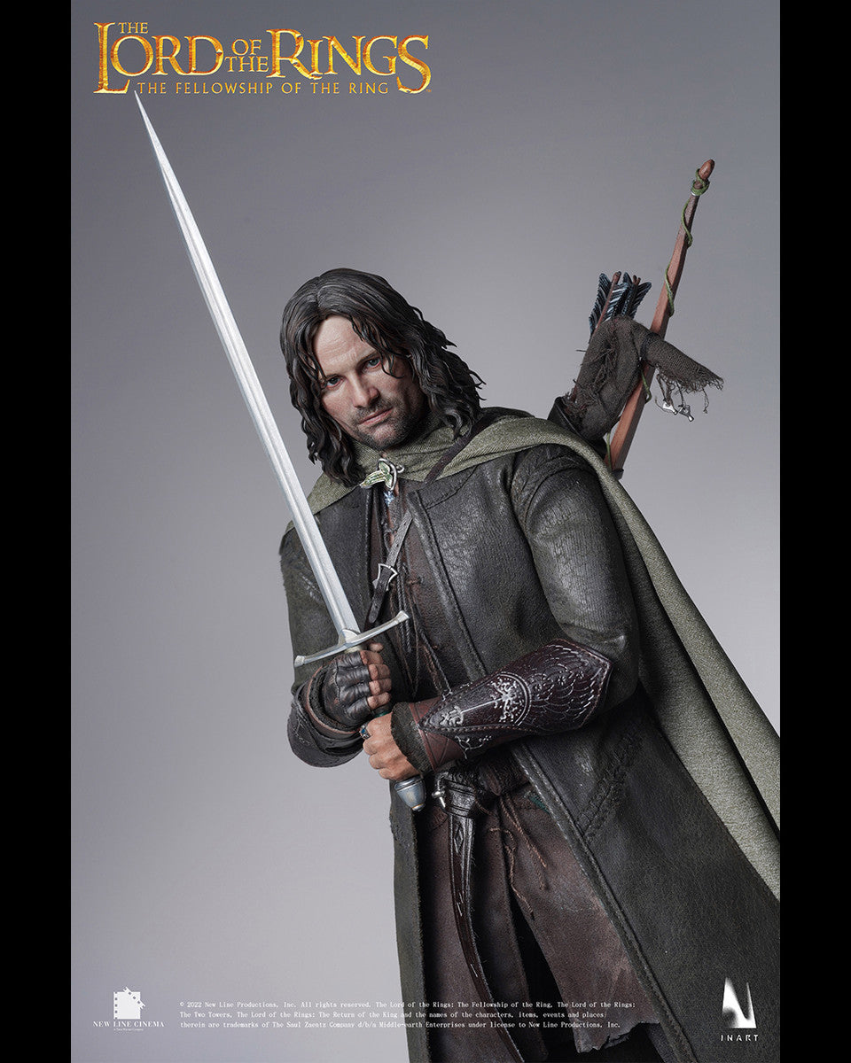INART 1/6 Aragorn Lord of the Rings Standard 雕髮版 魔戒 阿拉剛
