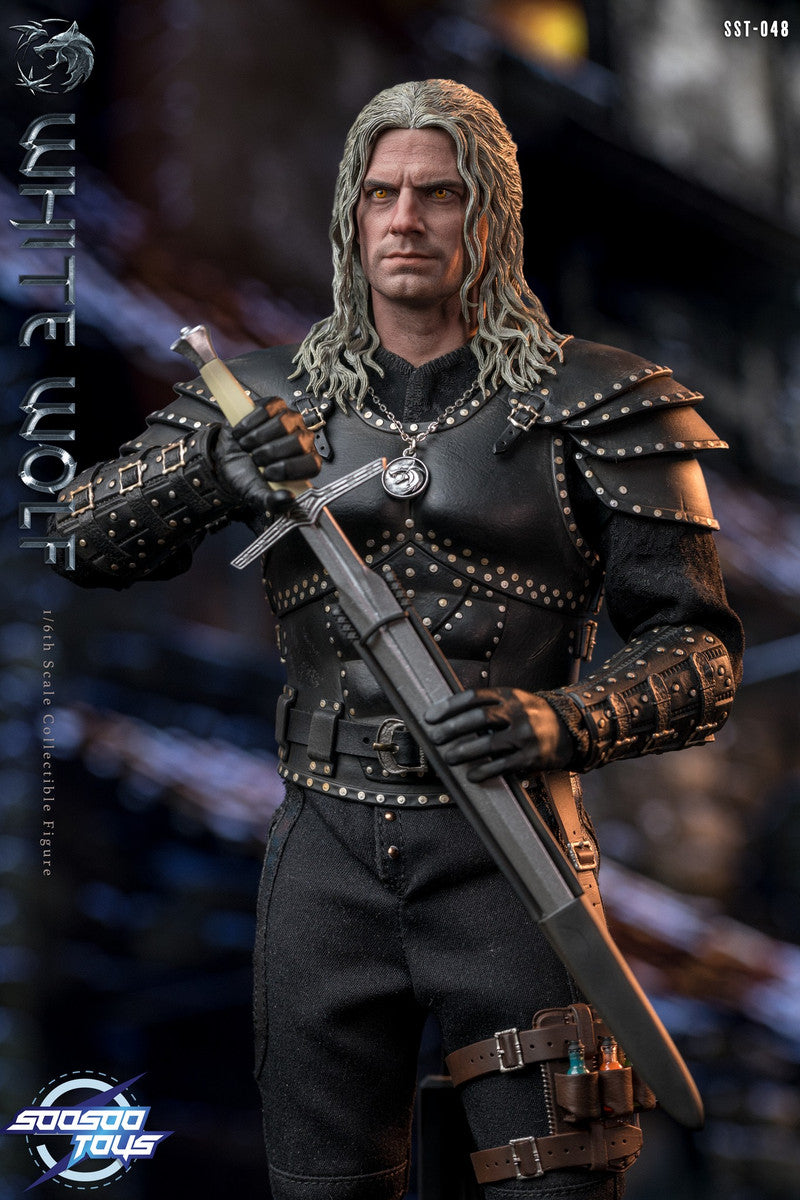 Soosootoys SST048 White Wolf 1/6 Figure