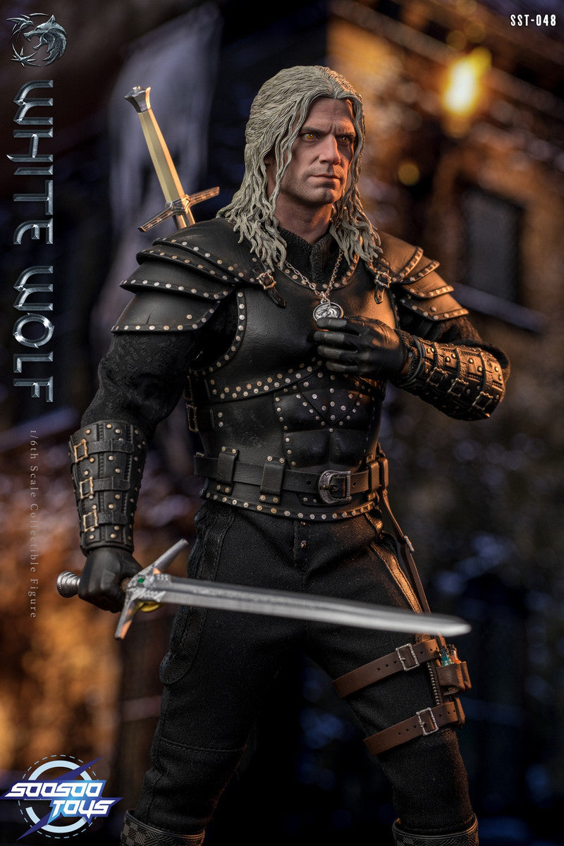 Soosootoys SST048 White Wolf 1/6 Figure