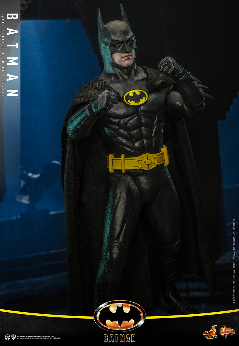 Hot toys MMS692 Batman 1989 蝙蝠俠 普通版