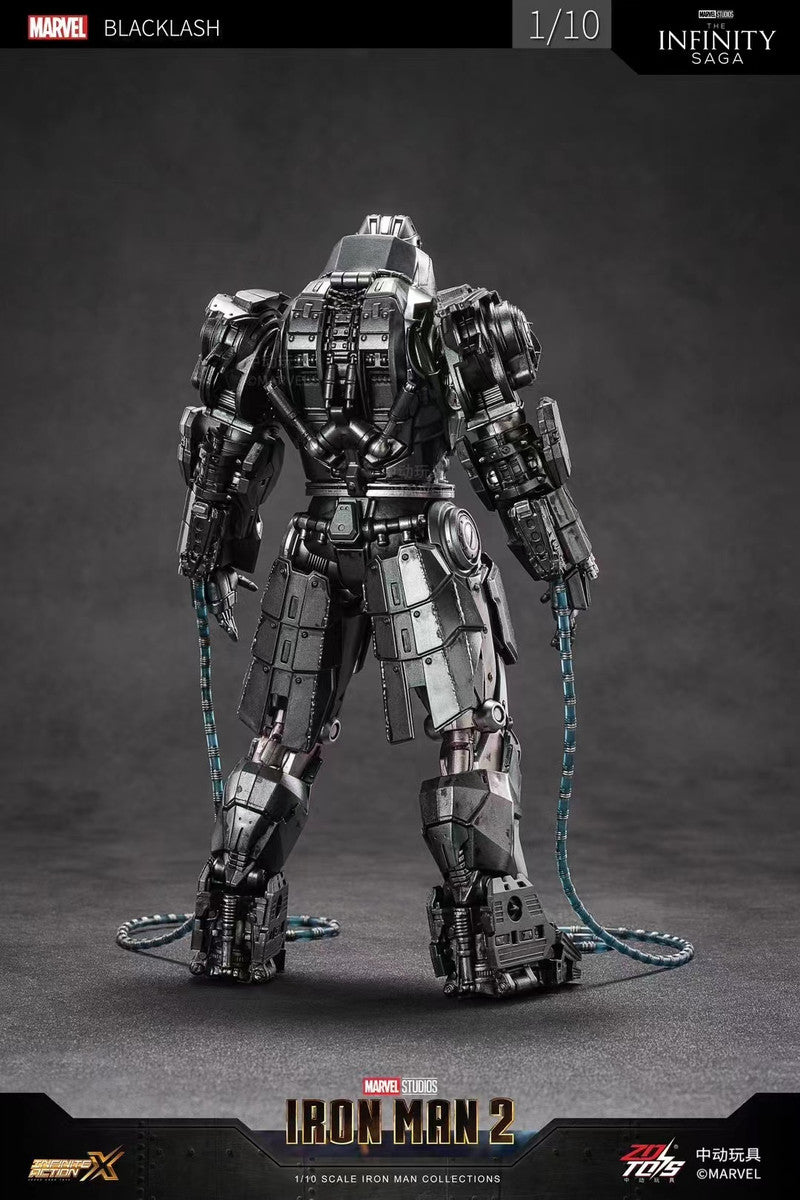 中動玩具 ZD Toys 1/10 喪鞭 Whiplash Iron Man II