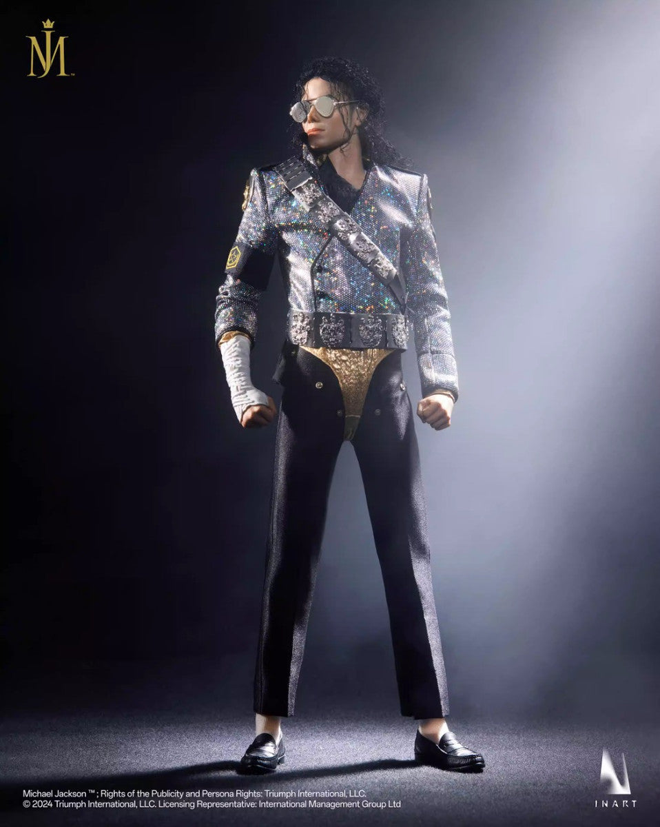 INART 1/6 Michael Jackson MJ Figure (A021) 米高積遜植髮收藏級可動人偶
