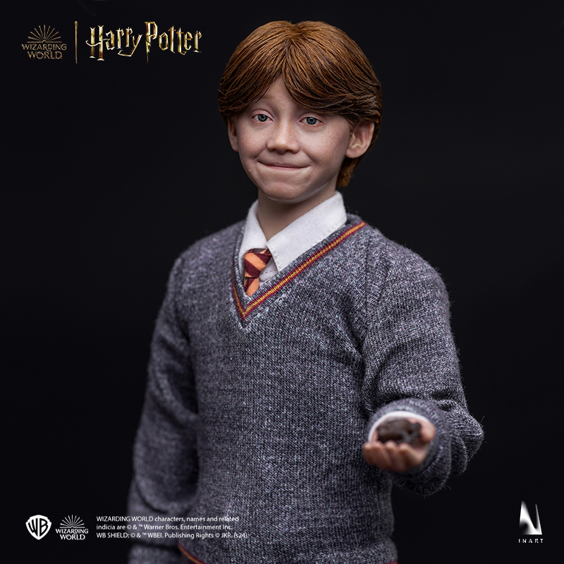 INART 1/6 榮恩 哈利波特與魔法石 植髮豪華版 Ron Weasley Harry Potter and the Philosopher's Stone Gryffindor Wizardry Deluxe Version