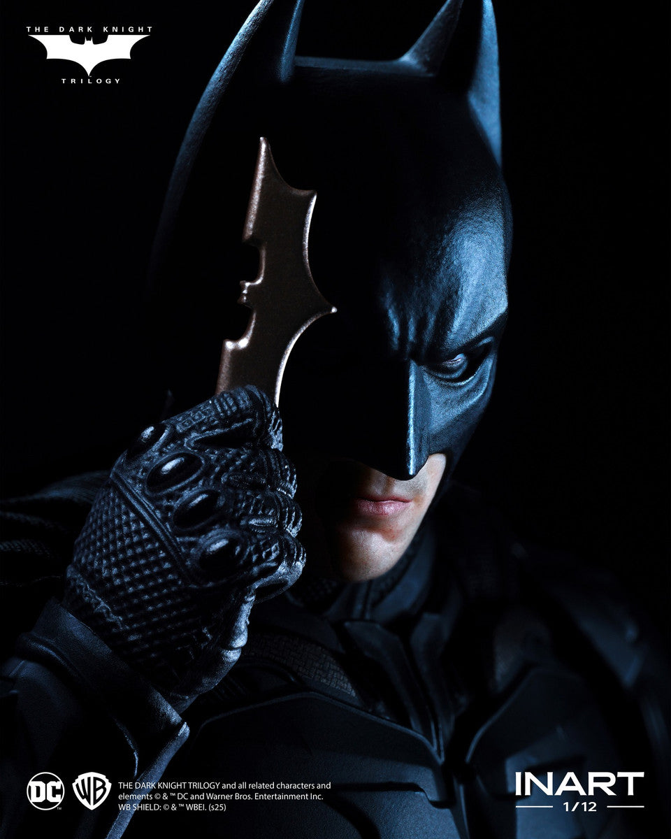 Inart 1/12 Scale Batman Figure Deluxe 蝙蝠俠 黑夜之神 豪華版