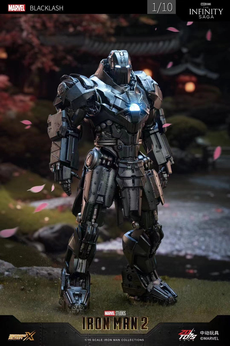 中動玩具 ZD Toys 1/10 喪鞭 Whiplash Iron Man II