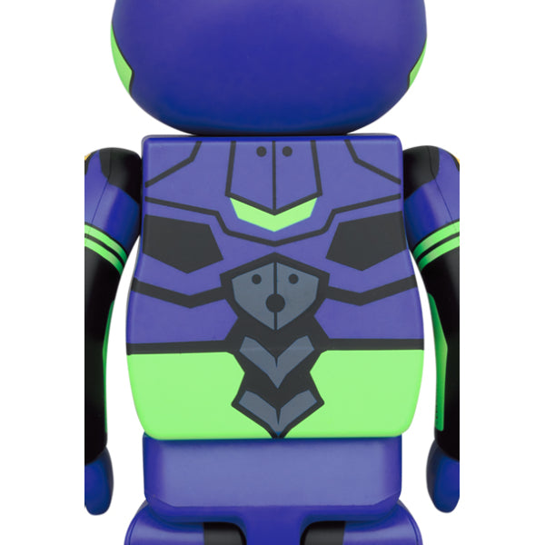 Medicom Bearbrick 400% & 100% Evangelion EVA Unit 1 初號機 新世紀福音戰士