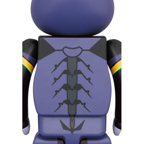 Medicom Bearbrick 400% & 100% Evangelion EVA Unit 13 13號機 新世紀福音戰士