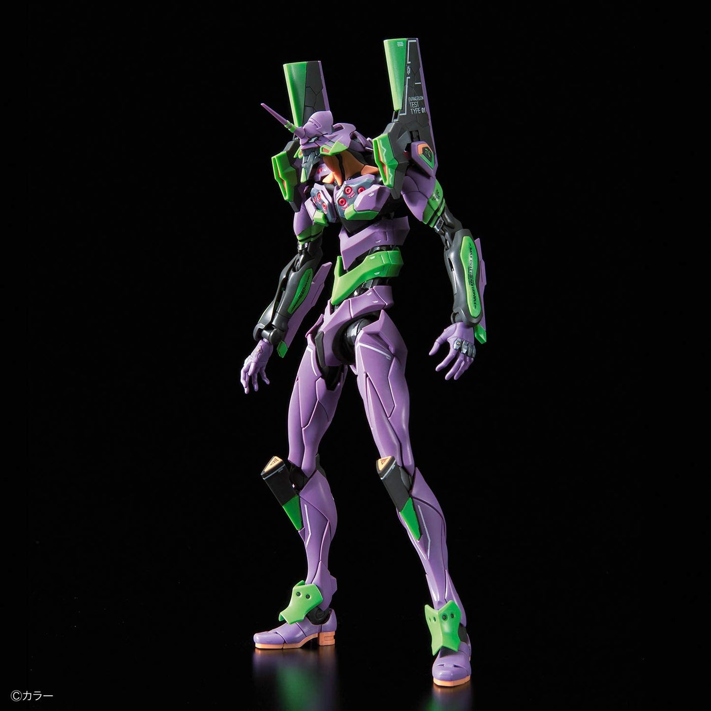 Bandai 新世紀福音戰士 EVA 模型 RG 1/144 EVA 01 初號機