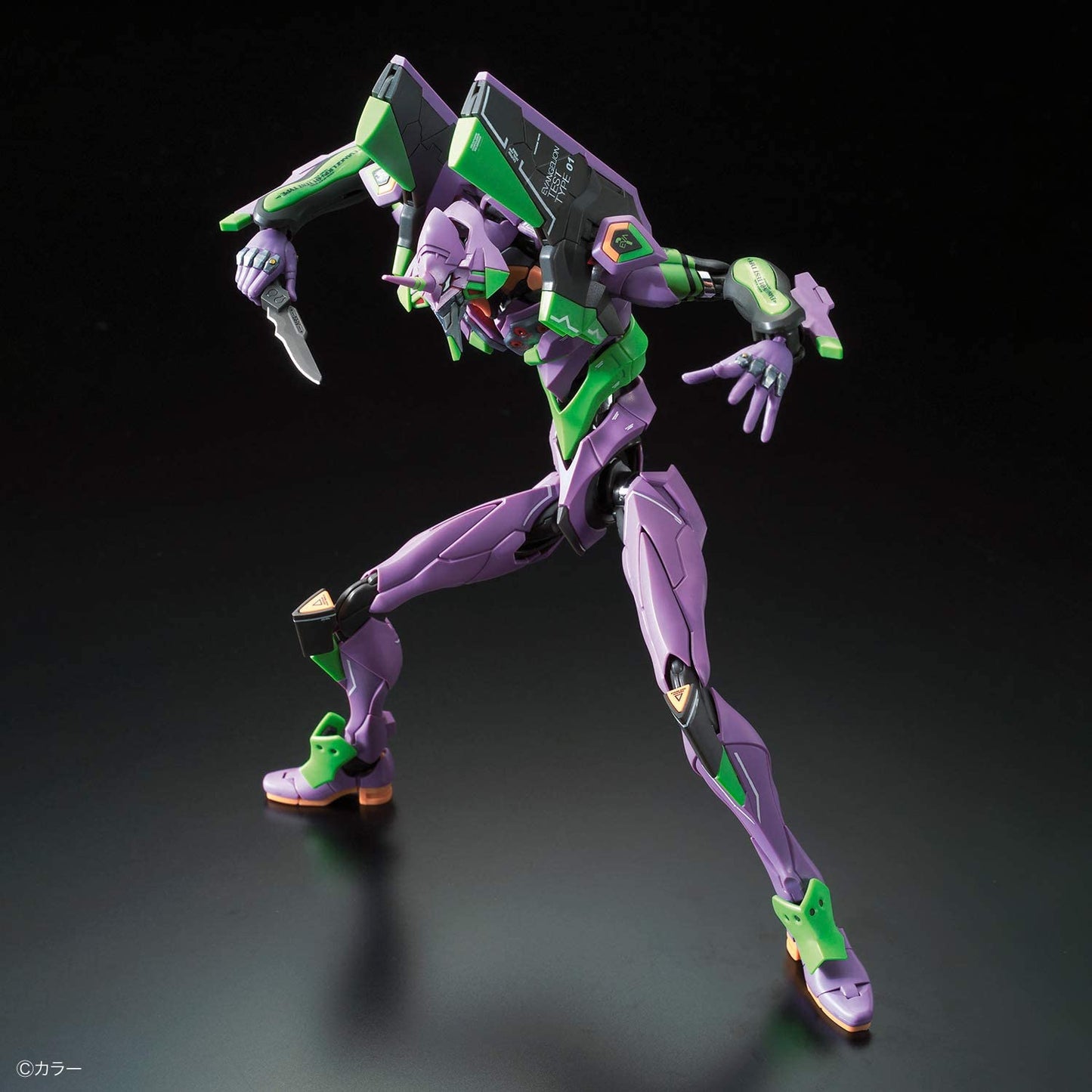 Bandai 新世紀福音戰士 EVA 模型 RG 1/144 EVA 01 初號機