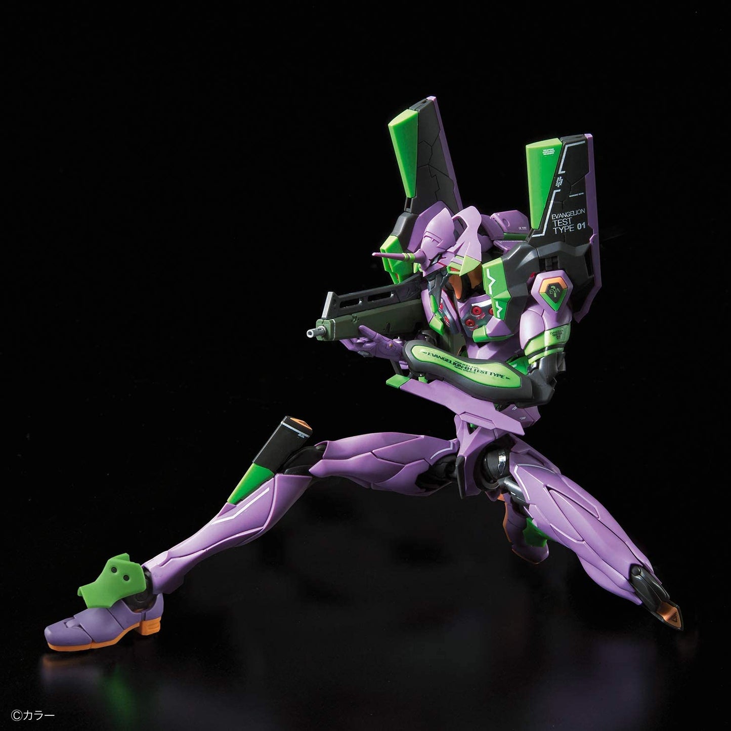 Bandai 新世紀福音戰士 EVA 模型 RG 1/144 EVA 01 初號機
