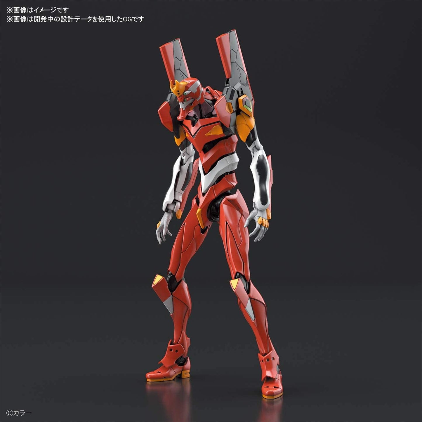 Bandai 新世紀福音戰士 EVA 模型 RG 1/144 EVA 02 貳號機 2號機
