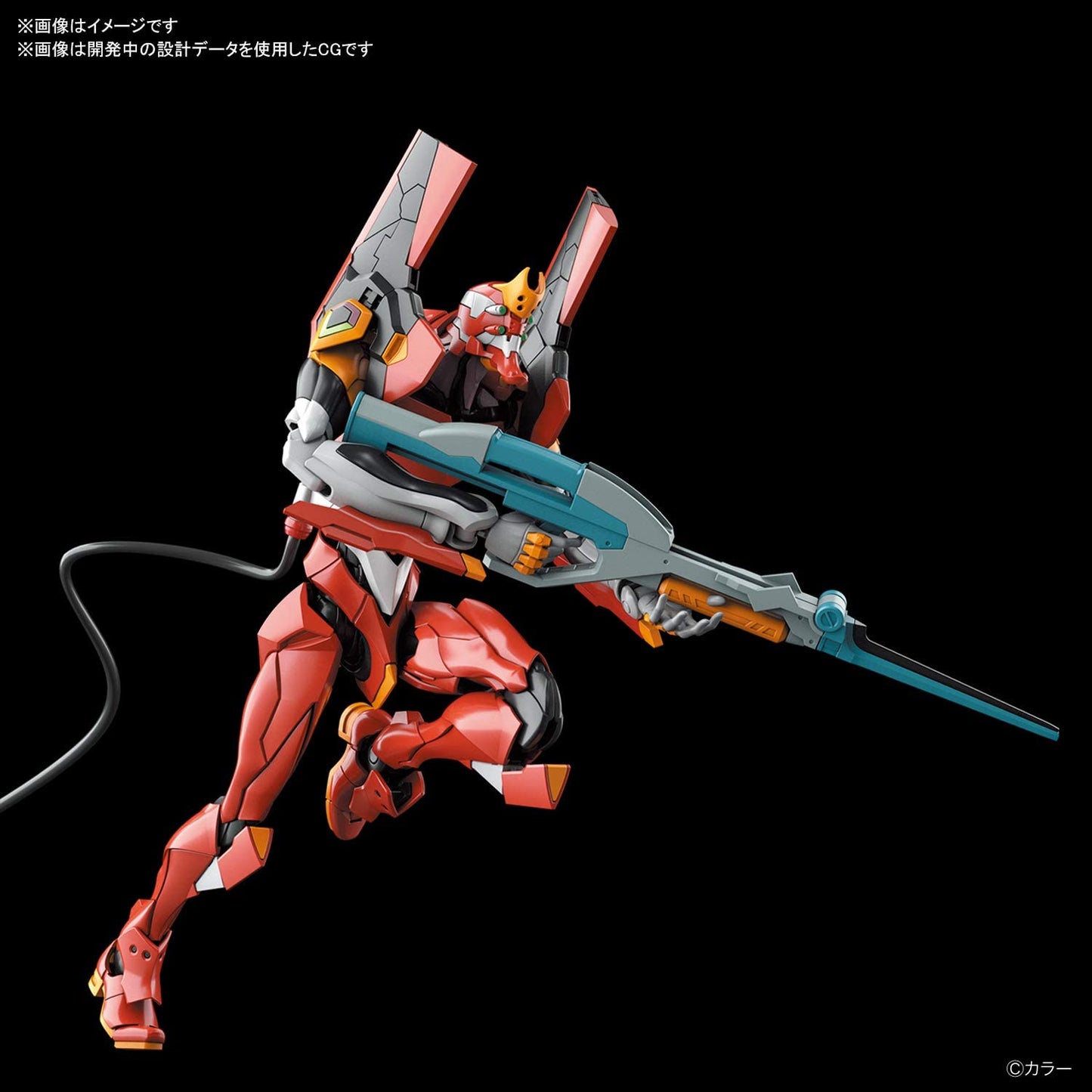 Bandai 新世紀福音戰士 EVA 模型 RG 1/144 EVA 02 貳號機 2號機