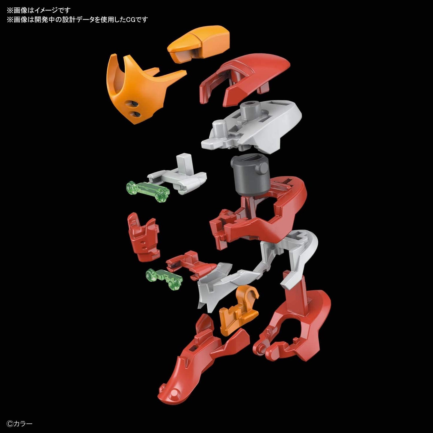 Bandai 新世紀福音戰士 EVA 模型 RG 1/144 EVA 02 貳號機 2號機